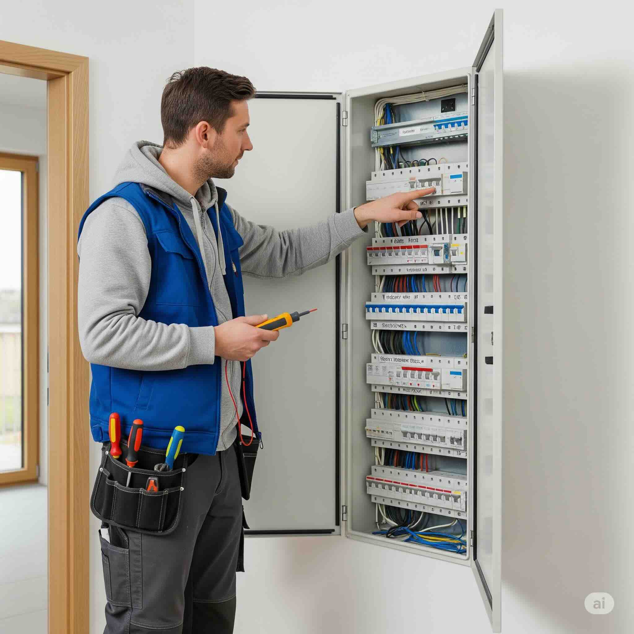 Electrician Image